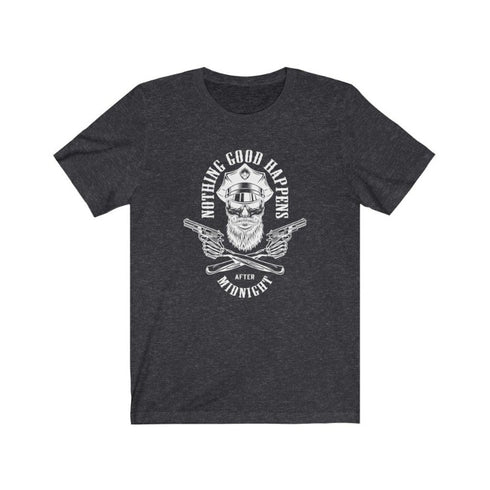 Midnight Unisex Jersey Tee